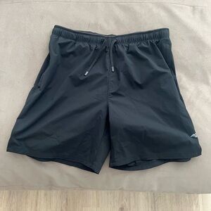 Path Projects Black Shorts